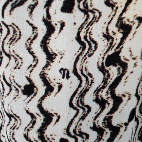 NWOT Nanushka Solice printed midi faux wrap viscose long skirt Sz S - Picture 5 of 11